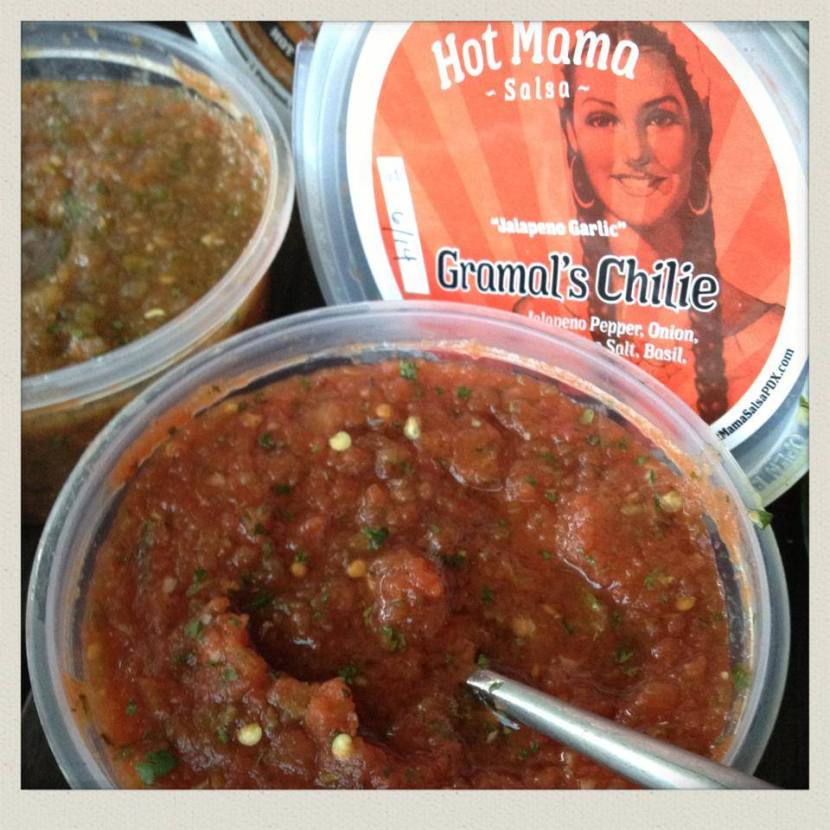 this weekend: free hot mama salsa with $10 purchase at hollywood babylon!